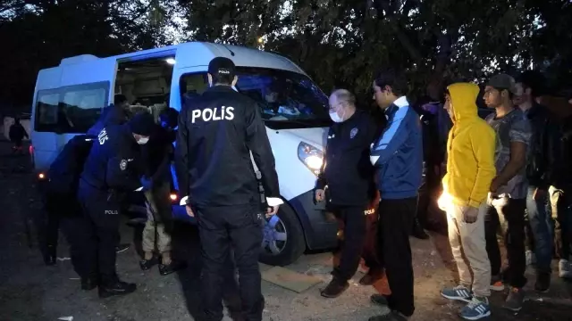 Son dakika 3. sayfa: Tekirdağ'da operasyon: 112 Afgan gözaltına alındı
