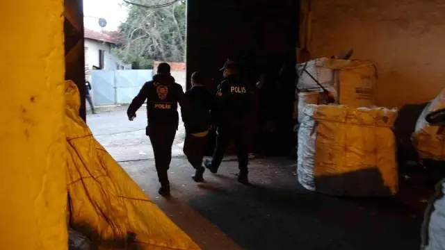 Son dakika 3. sayfa: Tekirdağ'da operasyon: 112 Afgan gözaltına alındı