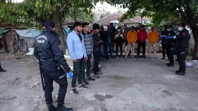Son dakika 3. sayfa: Tekirdağ'da operasyon: 112 Afgan gözaltına alındı
