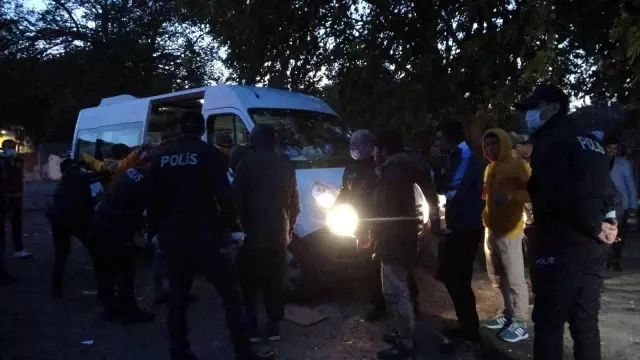 Son dakika 3. sayfa: Tekirdağ'da operasyon: 112 Afgan gözaltına alındı