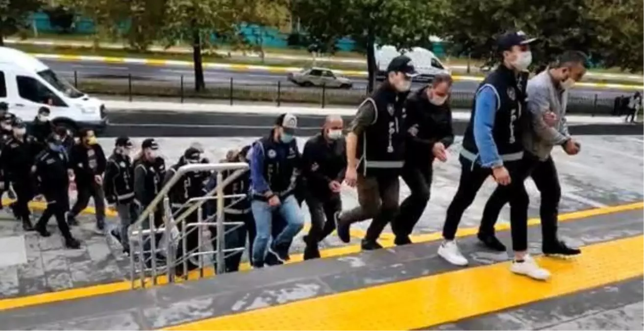 Son dakika gündem: TEKİRDAĞ'DA 'İHALEYE FESAT' OPERASYONUNDA 17 TUTUKLAMA