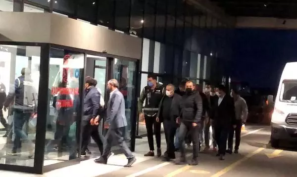 Son dakika gündem: TEKİRDAĞ'DA 'İHALEYE FESAT' OPERASYONUNDA 17 TUTUKLAMA