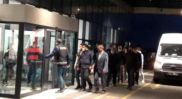 Son dakika gündem: TEKİRDAĞ'DA 'İHALEYE FESAT' OPERASYONUNDA 17 TUTUKLAMA