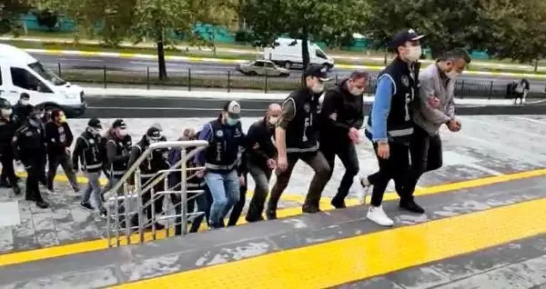 Son dakika gündem: TEKİRDAĞ'DA 'İHALEYE FESAT' OPERASYONUNDA 17 TUTUKLAMA