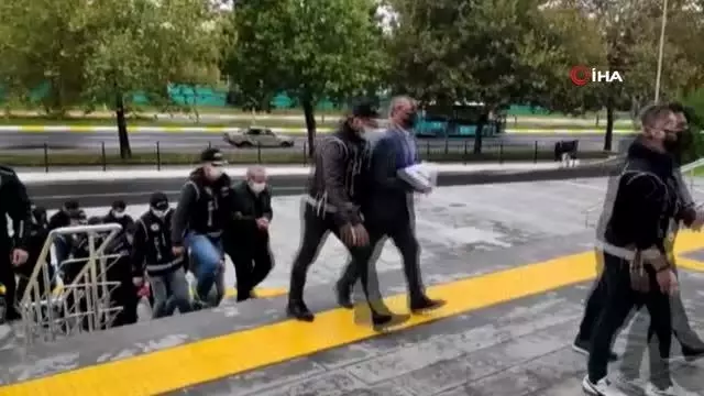 Tekirdağ merkezli 3 ilde ihaleye fesat karıştırma operasyonunda: 17 tutuklama
