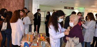 Tekirdağ Namık Kemal Üniversitesi Hastanesinde 'Meme Kanseri Farkındalık Etkinliği' Düzenlendi 15-10-2021
