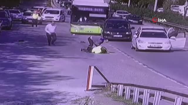 trafik polisi kacmak isteyen otomobili durdur 3 14462213 o
