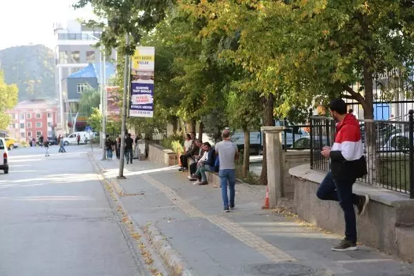 TUNCELİ'DE TURİST AKINI BİTTİ, VAKA SAYILARI DÜŞÜŞE GEÇTİ