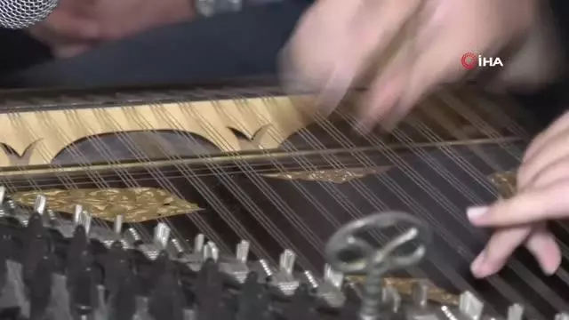 Tunuslu kanun sanatçısı Farah Fersi, KBÜ'de konser verdi