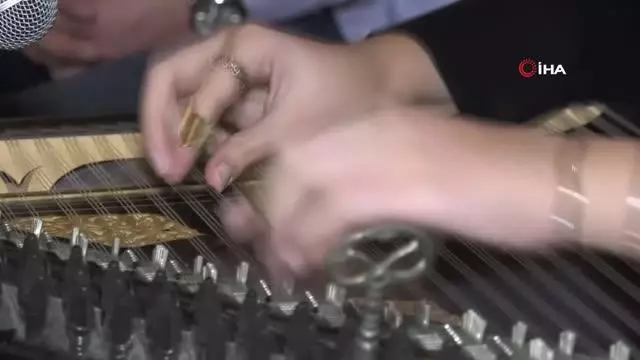 Tunuslu kanun sanatçısı Farah Fersi, KBÜ'de konser verdi