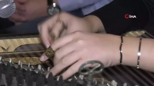 Tunuslu kanun sanatçısı Farah Fersi, KBÜ'de konser verdi