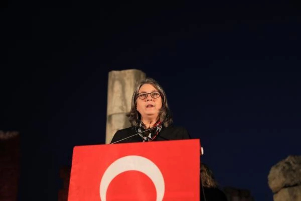 Türkiye'nin en uzun soluklu hafriyatı Perge'nin 75'inci yılı kutlandı