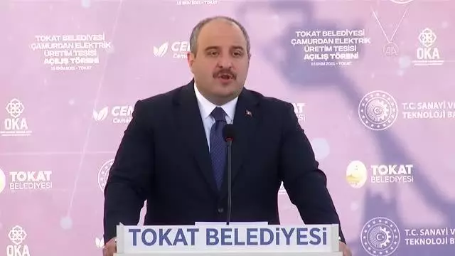 Varank: Artova'da değerli taşların işlenmesini, Sulusaray'da da kaz yetiştiriciliğini destekleyerek, bu projelerle gençlerin ve kadınların...