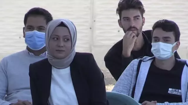 Veteriner fakültesi ve özel eğitim meslek okulunun açılışı yapıldı
