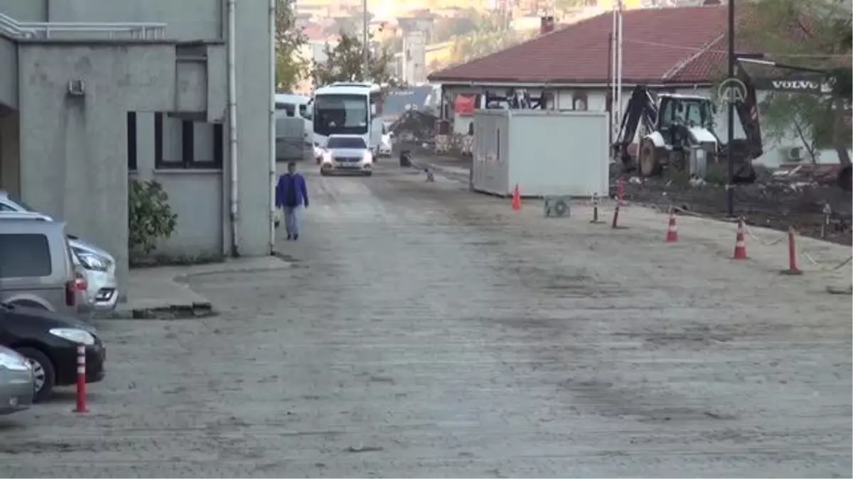 ZONGULDAK - 'Çekirge' operasyonunda yakalanan şüphelilerden 16'sı adliyede