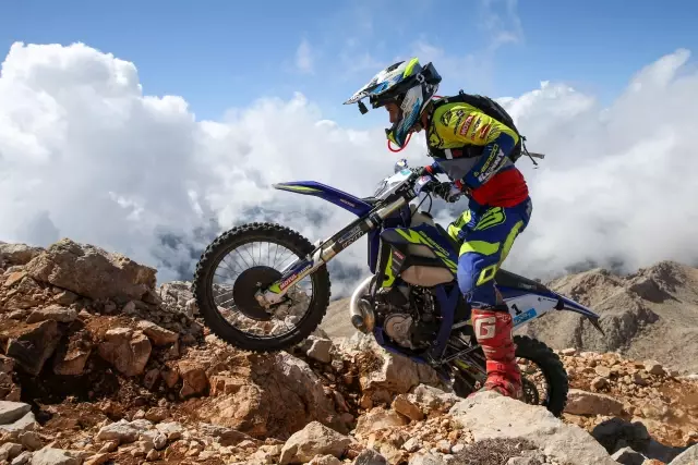 12. Sea To Sky Enduro Yarışları'nın şampiyonu Wade Young oldu