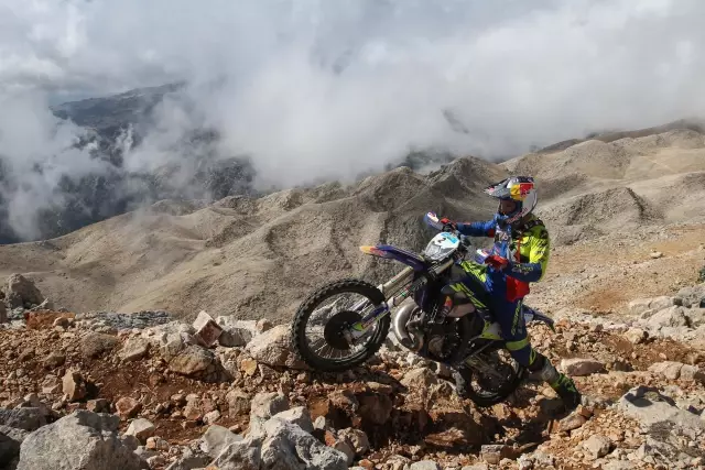 12. Sea To Sky Enduro Yarışları'nın şampiyonu Wade Young oldu