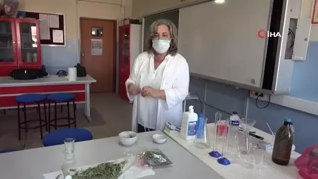 28 yıllık kimya öğretmeni şeker otundan aktif karbon üretmek için destek bekliyor