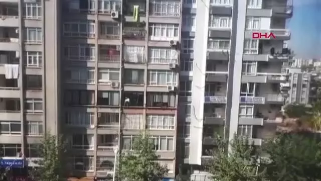 Son Dakika | 4'ÜNCÜ KAT PENCERE PERVAZINDA ÖLÜMÜNE TEMİZLİK