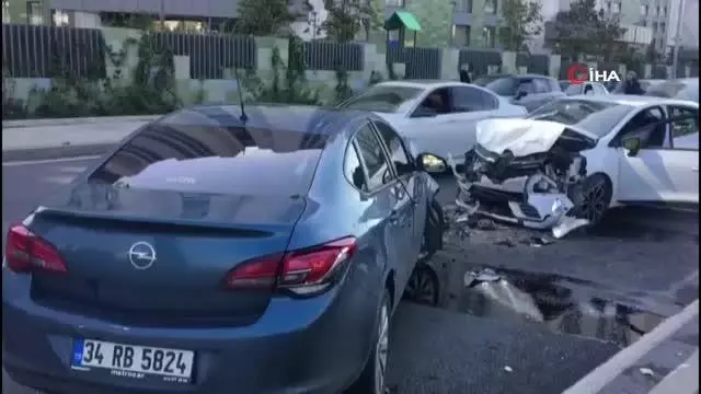 Ağacı devirip karşı şeride geçti: 2 yaralı
