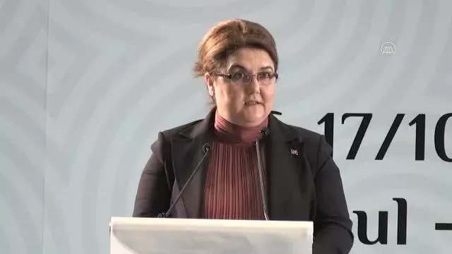 Aile ve Sosyal Hizmetler Bakanı Yanık, Kudüs'ün Meryemleri Sönmeyen Kandillerdir Konferansı nda konuştu