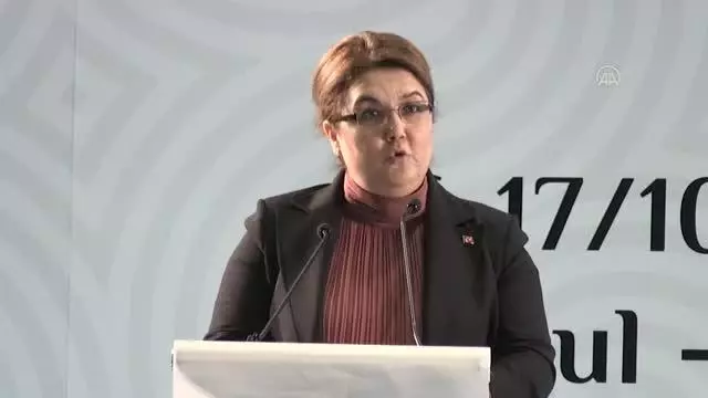 Aile ve Sosyal Hizmetler Bakanı Yanık, Kudüs'ün Meryemleri Sönmeyen Kandillerdir Konferansı nda konuştu