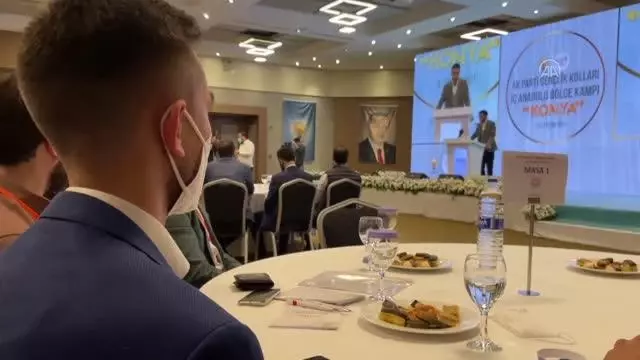 AK Parti Gençlik Kolları Başkanı İnan'dan, TÜGVA açıklaması