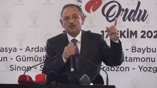 AK Parti Genel Başkan Yardımcısı Özhaseki: Bu ülkede bir muhalefet sorunu olduğu kesin