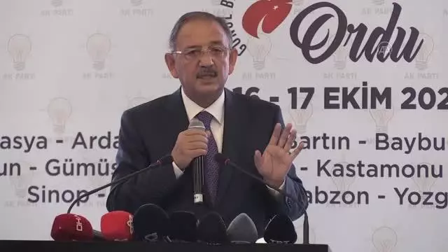 AK Parti Genel Başkan Yardımcısı Özhaseki: Bu ülkede bir muhalefet sorunu olduğu kesin