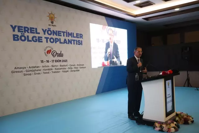 AK Parti Genel Başkan Yardımcısı Özhaseki: Bu ülkede bir muhalefet sorunu olduğu kesin