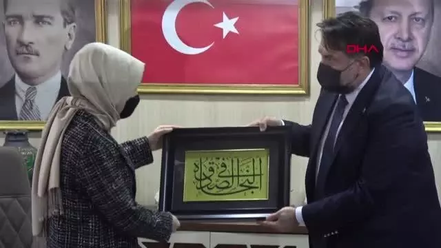 Son dakika haber: AK PARTİ'Lİ USTA: SESSİZ DEVRİMLERLE YAŞAM KALİTESİ YÜKSELDİ
