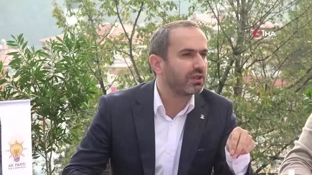 AK Parti Rize İl Başkanı İshak Alim: Muhalefet partileri Çay Kanunu için neredeyse Joe Biden'dan bile destek isteyecekler