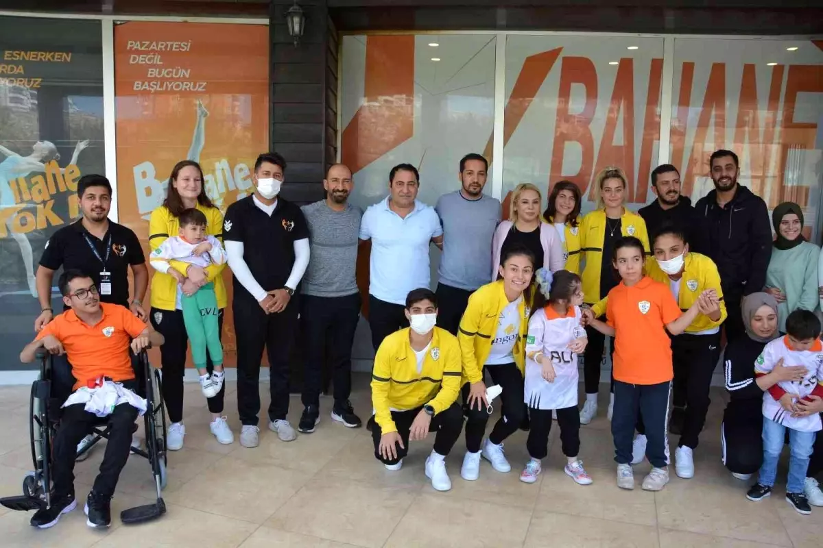 ALG Spor'dan anlamlı ziyaret