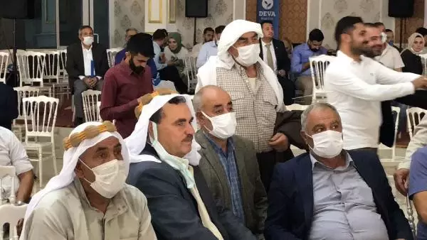 ALİ BABACAN, ŞANLIURFA'DA PARTİSİNİN KONGRESİNE KATILDI