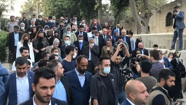 ALİ BABACAN, ŞANLIURFA'DA PARTİSİNİN KONGRESİNE KATILDI