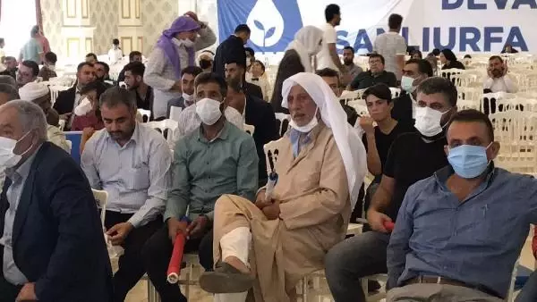 ALİ BABACAN, ŞANLIURFA'DA PARTİSİNİN KONGRESİNE KATILDI