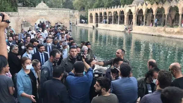 ALİ BABACAN, ŞANLIURFA'DA PARTİSİNİN KONGRESİNE KATILDI