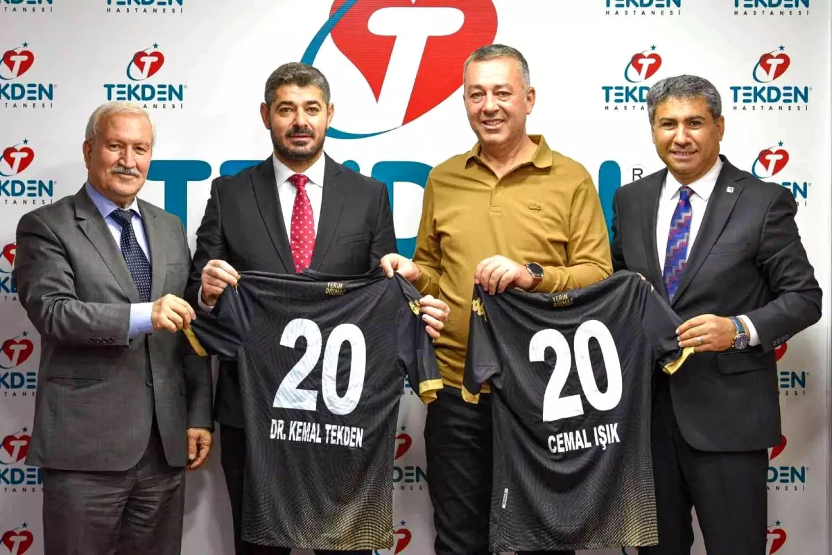 altas denizlispor ozel denizli tekden hastanesi ile sponsorluk anlasmasi imzaladi