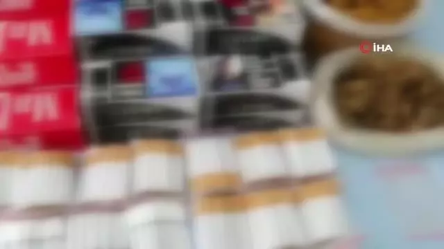 Amasya'da 39 binden fazla bandrolsüz makaron ele geçirildi