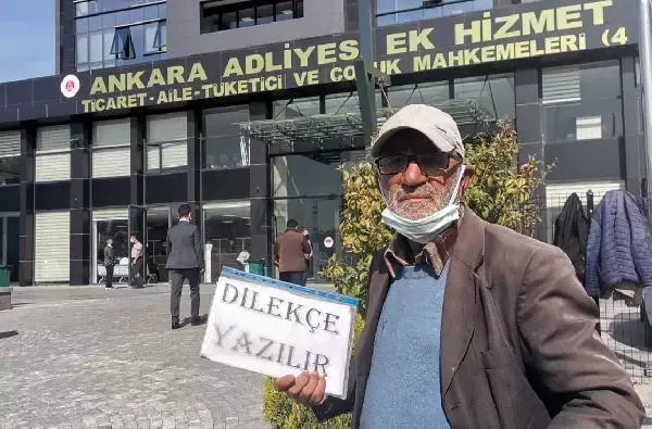 Ankara Barosu'ndan 'arzuhalcilik' yapan 5 kişiye suç duyurusu