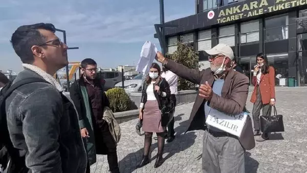 Ankara Barosu'ndan 'arzuhalcilik' yapan 5 kişiye suç duyurusu