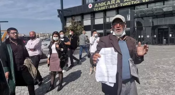 Ankara Barosu'ndan 'arzuhalcilik' yapan 5 kişiye suç duyurusu