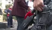 Başakşehir'de minibüsçü terörü: Çocukların oyun oynadığı alana daldı, çekim yapan gazetecileri tehdit etti