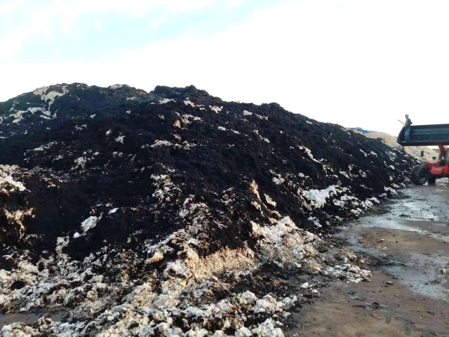 Son dakika haberleri... Bismil'de pamuk fabrikasındaki yangınd, 2,5 ton pamuk kül oldu