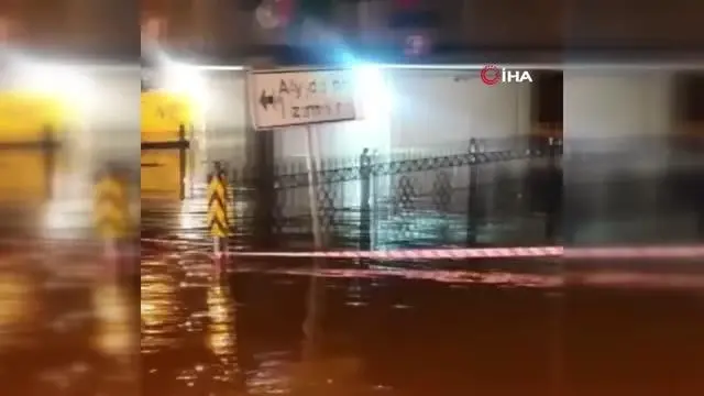 Çatının uçma anı böyle görüntülendi