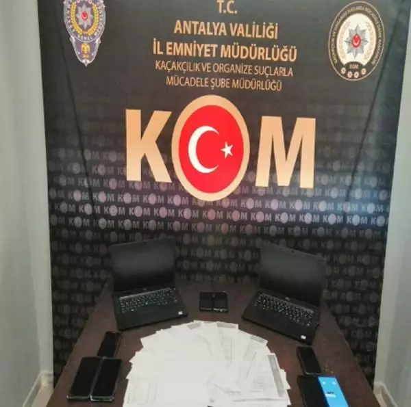 Son dakika... ÇEKİRGE OPERASYONU KAPSAMINDA ANTALYA'DA 5 KİŞİ TUTUKLANDI