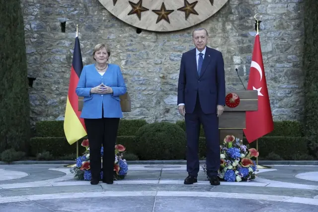 Cumhurbaşkanı Erdoğan, Almanya Başbakanı Merkel ile ortak basın toplantısında konuştu: (2)