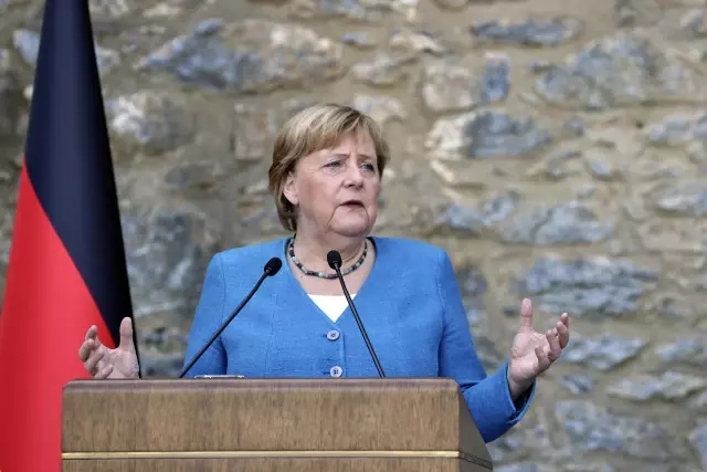 Cumhurbaşkanı Erdoğan, Almanya Başbakanı Merkel ile ortak basın toplantısında konuştu: (2)
