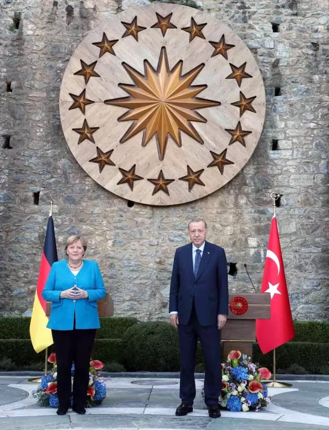 Cumhurbaşkanı Erdoğan ile Angela Merkel ortasında güldüren "koalisyon" diyaloğu