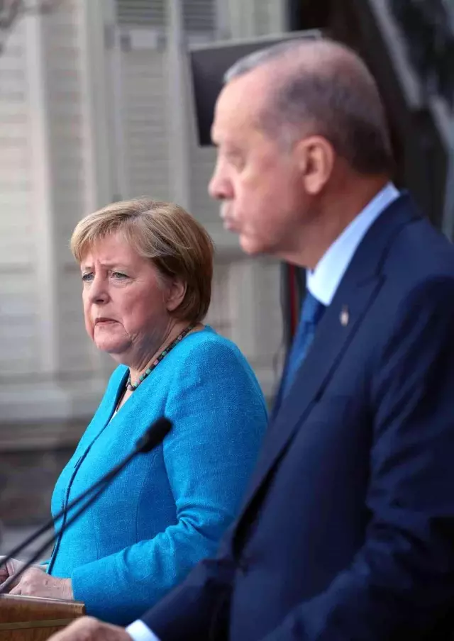 Cumhurbaşkanı Erdoğan ile Angela Merkel ortasında güldüren "koalisyon" diyaloğu